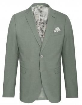 Mens sports jacket green| slim fit dress suit jacket for men with AMF stitch